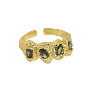 Quarqor S925 Silver Rings Women's Silver