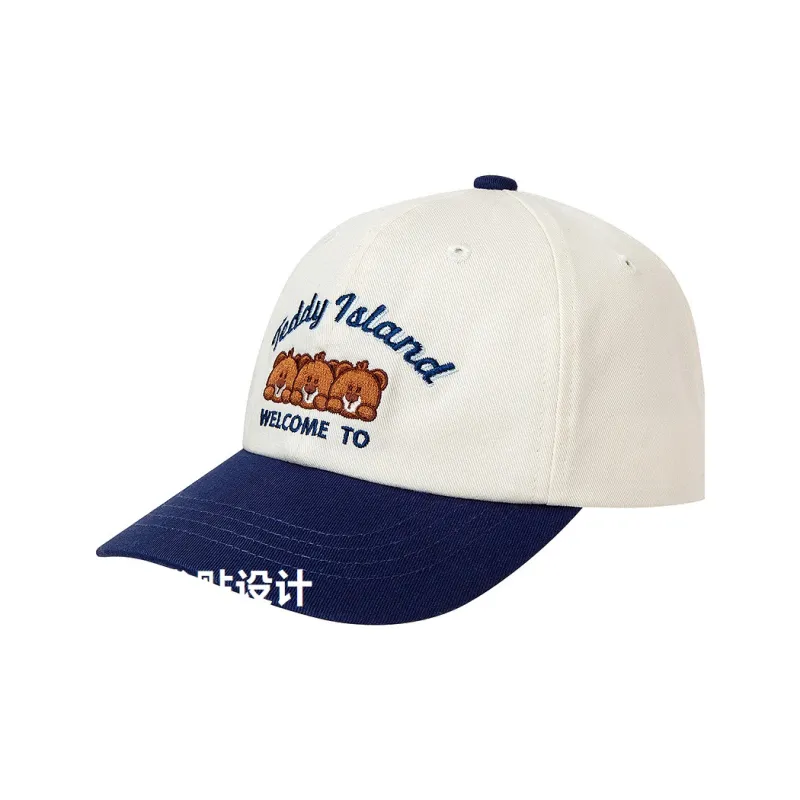 Mini Bala x Teddy Zoo Cotton Baseball Caps Kids'-1