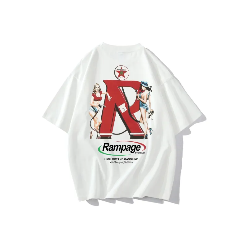 RAMPAGE T Shirts Unisex-6