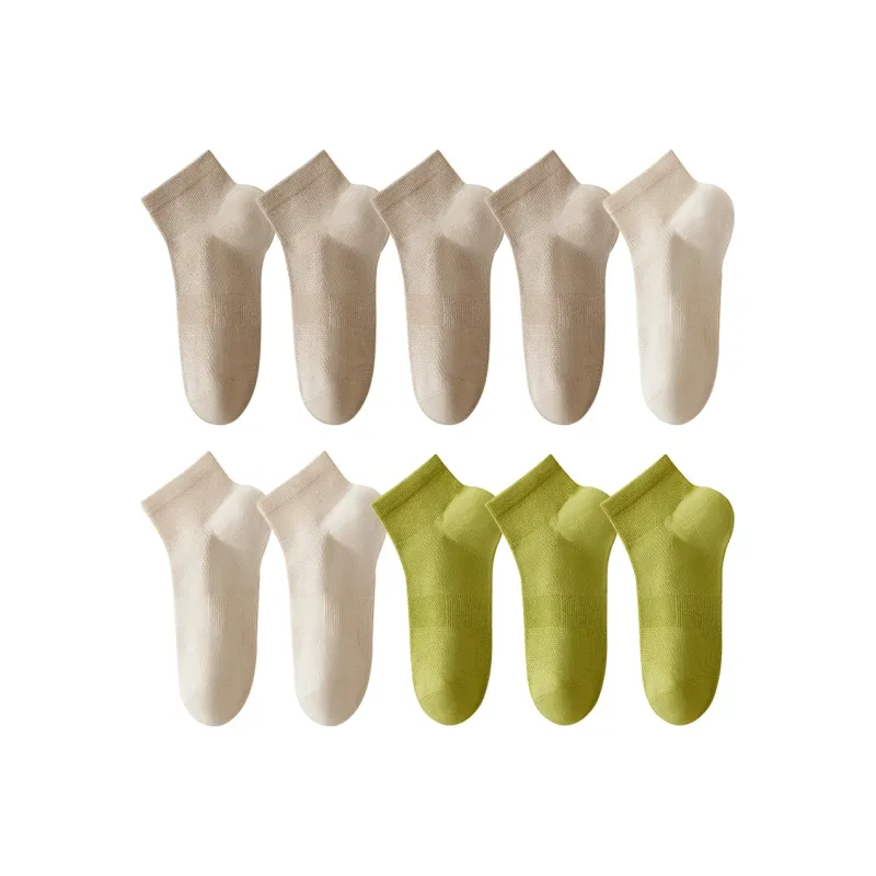 H YXIANG Ankle Socks Women's Combo Set-32