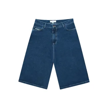 YARDSALE SS25 PHANTASY SHORTS DENIM Shorts Unisex Denim Blue