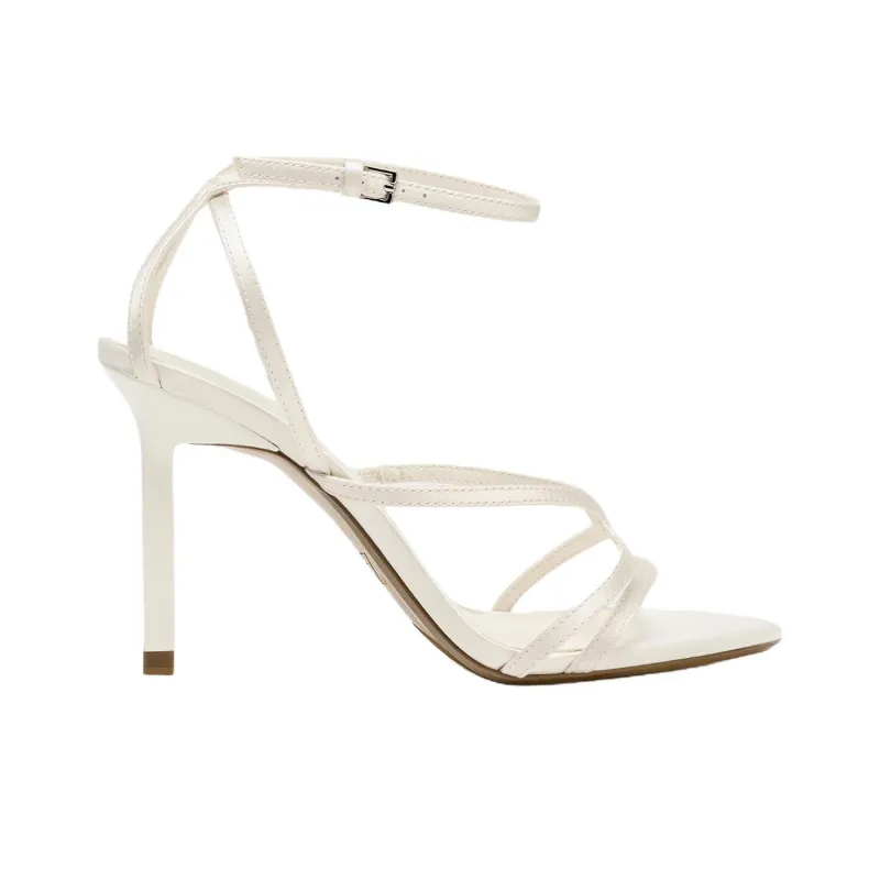 ZARA LIMITED EDITION One Strap Sandals Women's White-1