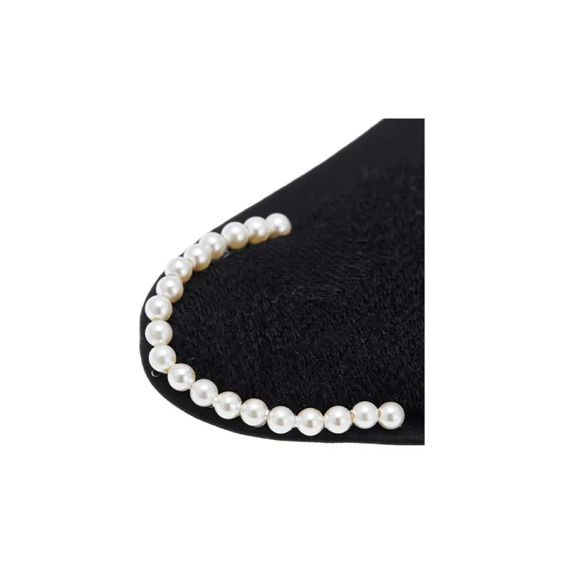 ALEXANDRE DE PARIS Wool Hair Tie Women's-4