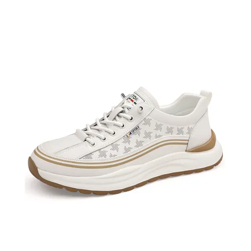 POPULAR ROUSE PR Low Top Casual Shoes Men's