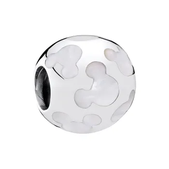 Pandora 925 Sterling Silver Shell Jewelry Accessories Unisex Silver