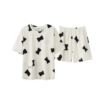 ROMANTIC·SPRING Pajama Set Women's Image Color