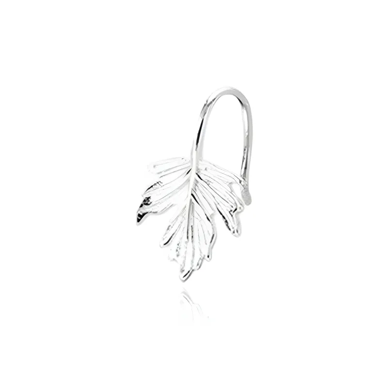 KIVA 999 Fine Silver Stud Earrings Unisex-0