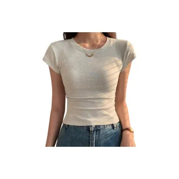 AWAO T Shirt Women's Heather Gray