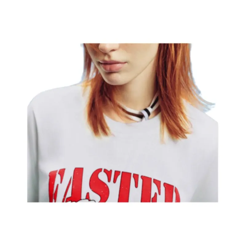 URBAN REVIVO T Shirt Women's Raw White-4