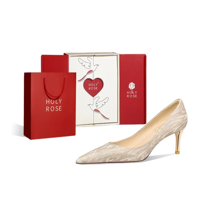 Holy Rose Slim Heel High Heels 10cm Women's-8