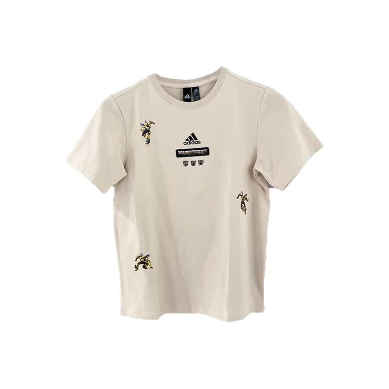 Adidas T Shirts Women's Beige-0
