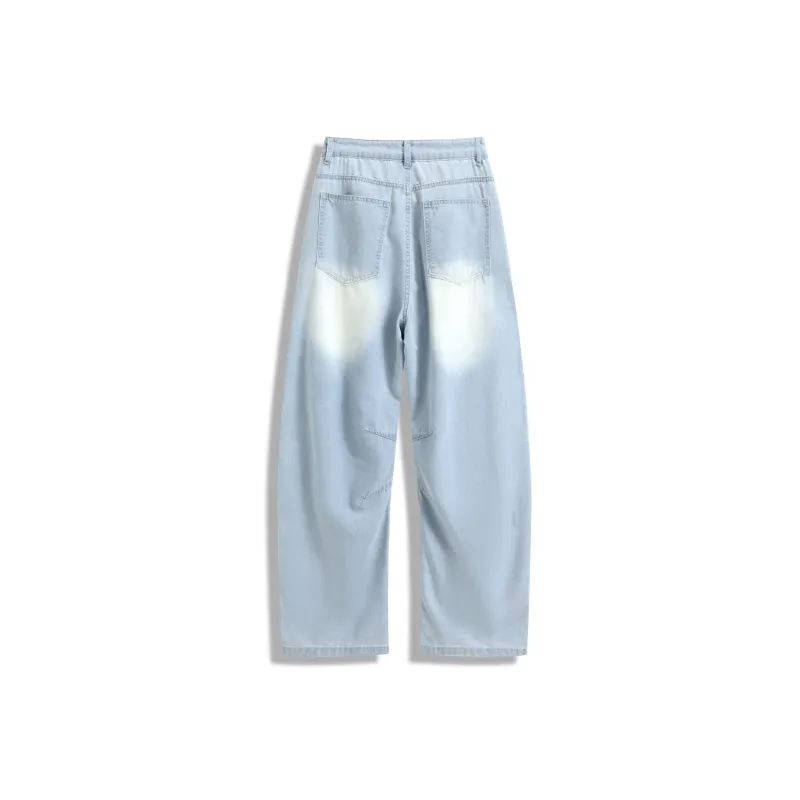 FASTFISH Jeans Unisex Ice Blue-1