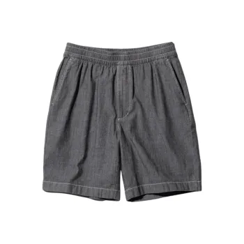 UNIQLO Casual Shorts Men's Asphalt Gray