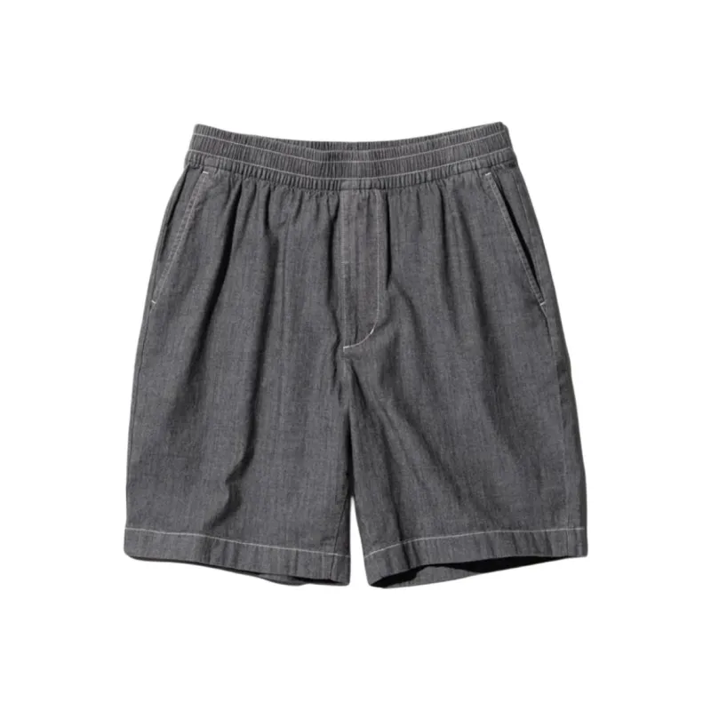 UNIQLO Casual Shorts Men's Asphalt Gray-0