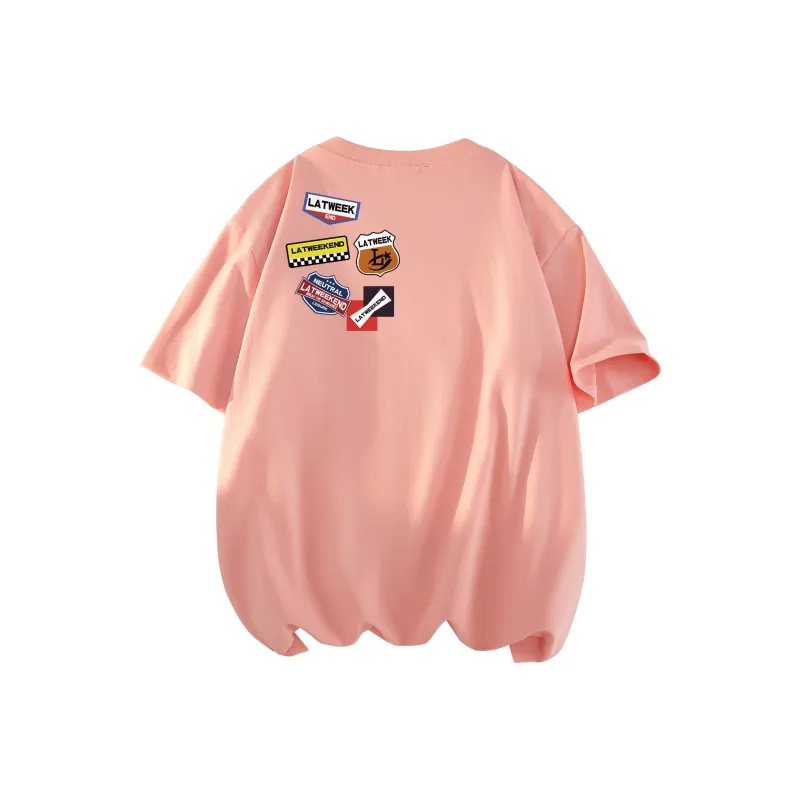 LA'T.WEEKEND T Shirts Unisex-17
