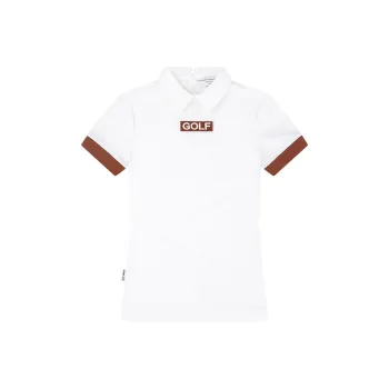 RYDER CUP Polo Shirt Summer Women's White