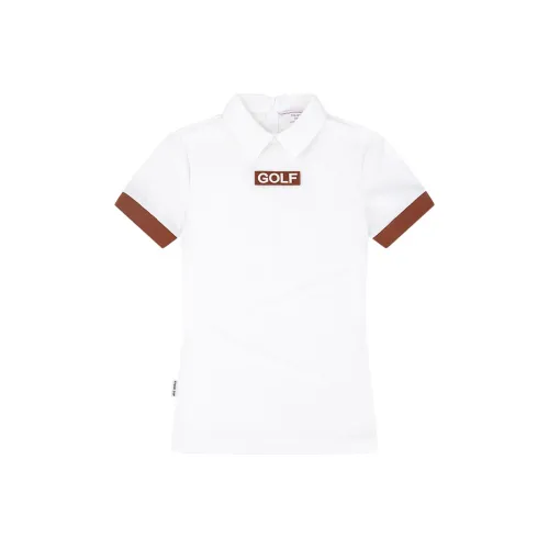 RYDER CUP Polo Shirt Summer Women's White