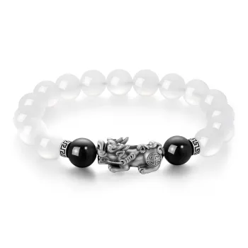 Lao Feng Xiang Obsidian Bracelets Unisex