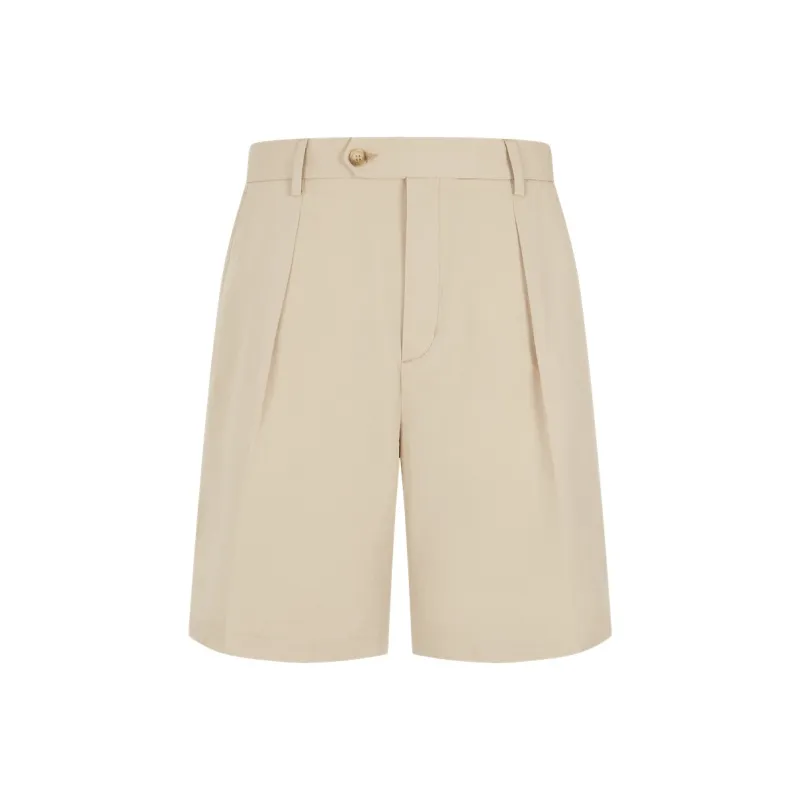 Tommy Hilfiger Casual Shorts Men's Light Khaki RBT-0