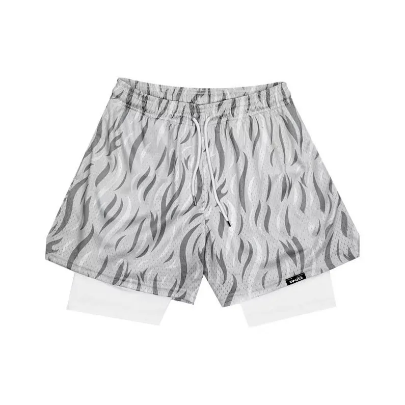A02 Basketball Shorts Unisex-2