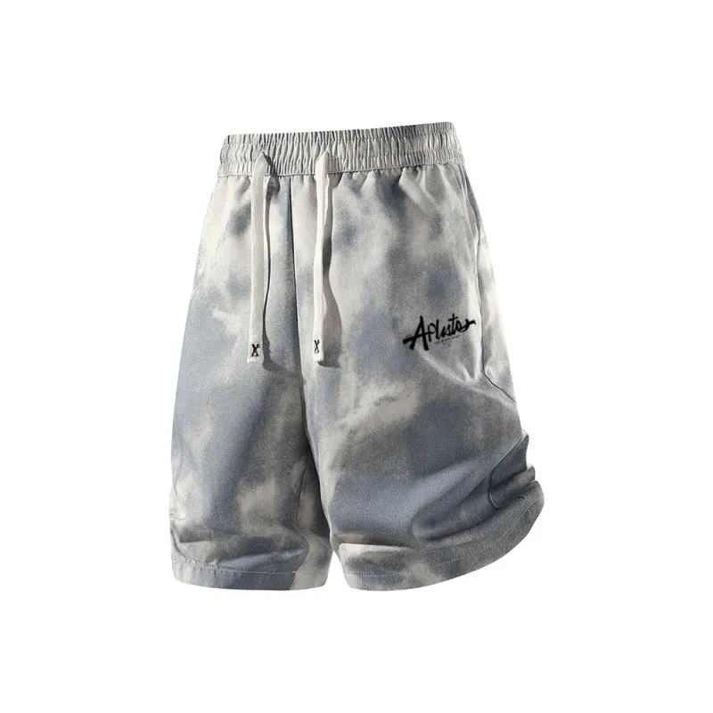 APUNCHLINEWORKSHOP Denim Shorts Unisex-3