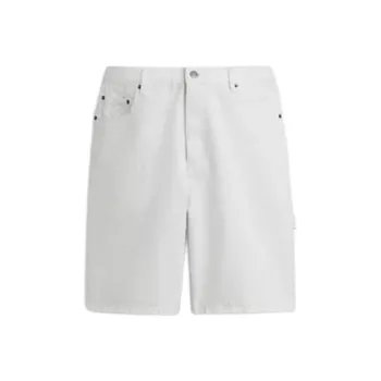 COACH Denim Shorts Men White