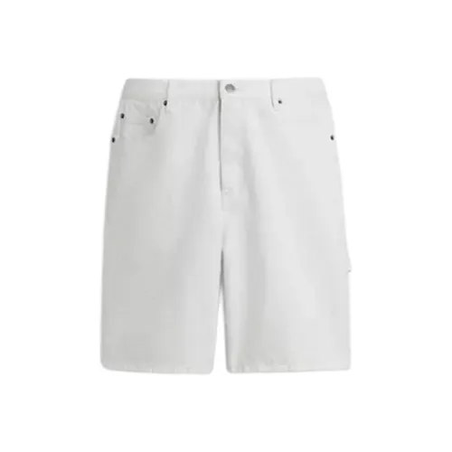COACH Denim Shorts Men White