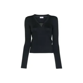 Brunello Cucinelli Monili detail T shirt