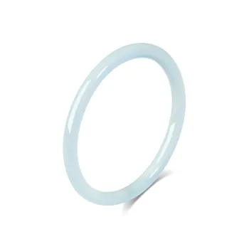 PUTUOSHANWENCHUANG Chalcedony Bangles Women's