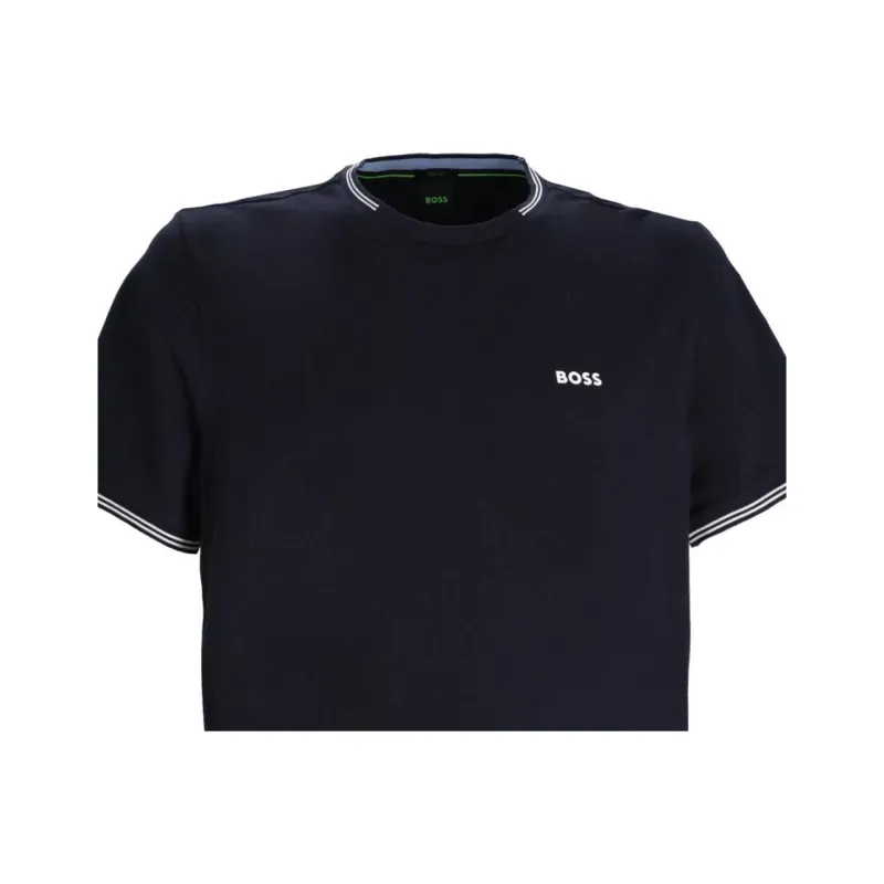 HUGO BOSS T Shirt Men's Marine Blue-4
