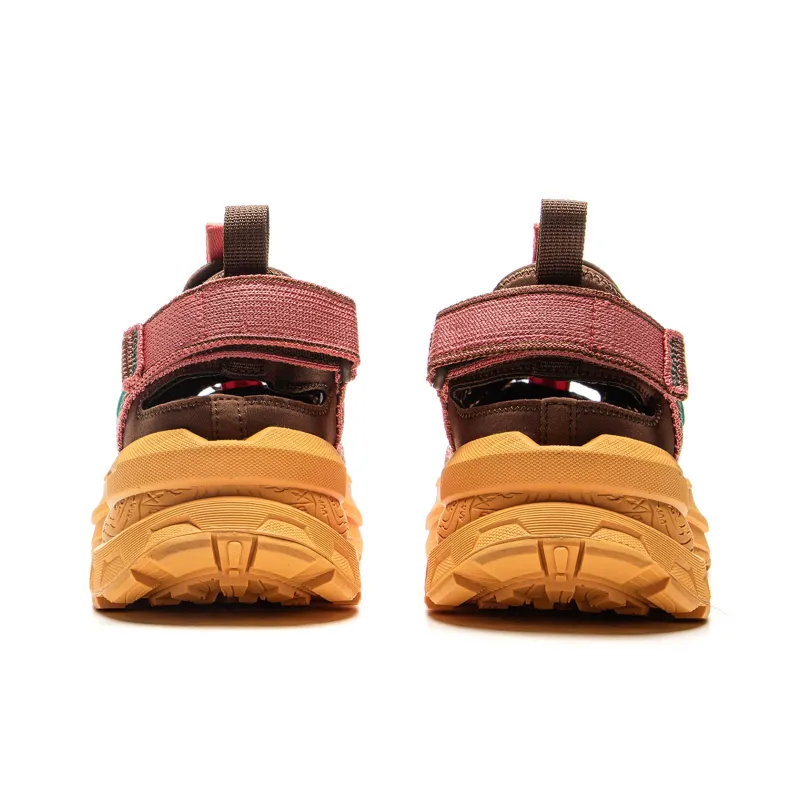 LiNing CF Tracing, Xunchuan Slip Resistant Rebound River Trekking Shoes Unisex Russet-5
