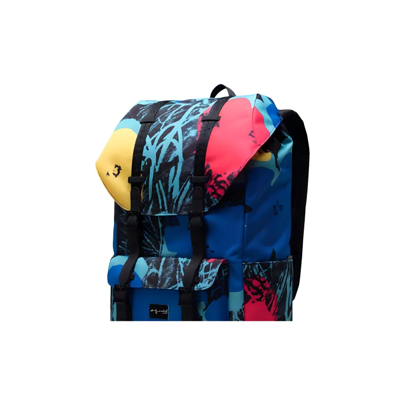 Herschel Andy Warhol Collaboration Polyester Backpack Large Size Unisex Print-4