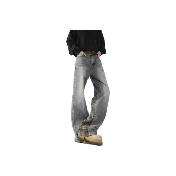 FA2LO Jeans Unisex Blue