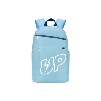 TURN UP Polyester Backpack Regular Unisex Sky Blue