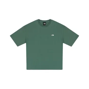 THE NORTH FACE City Outdoor Collection T Shirt Men's HCH/Duck Green