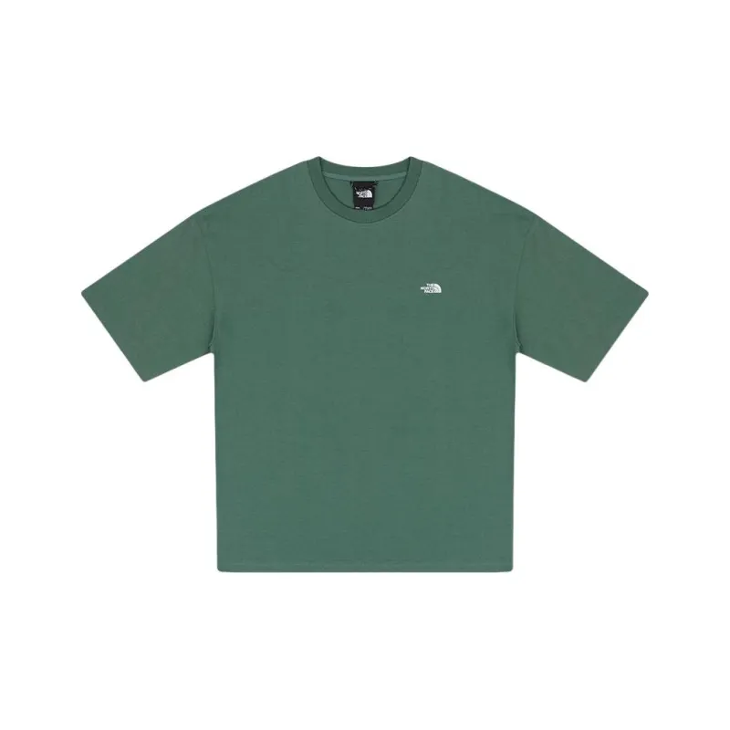 THE NORTH FACE City Outdoor Collection T Shirt Men's HCH/Duck Green-0