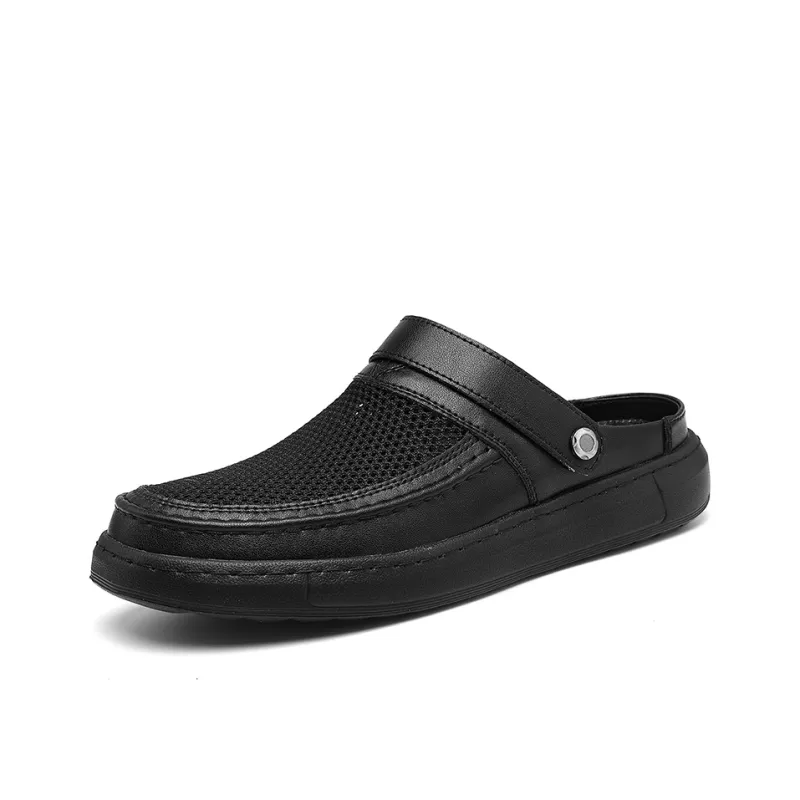 Season Ram Slip Resistant Closed Toe Slippers Men's-1