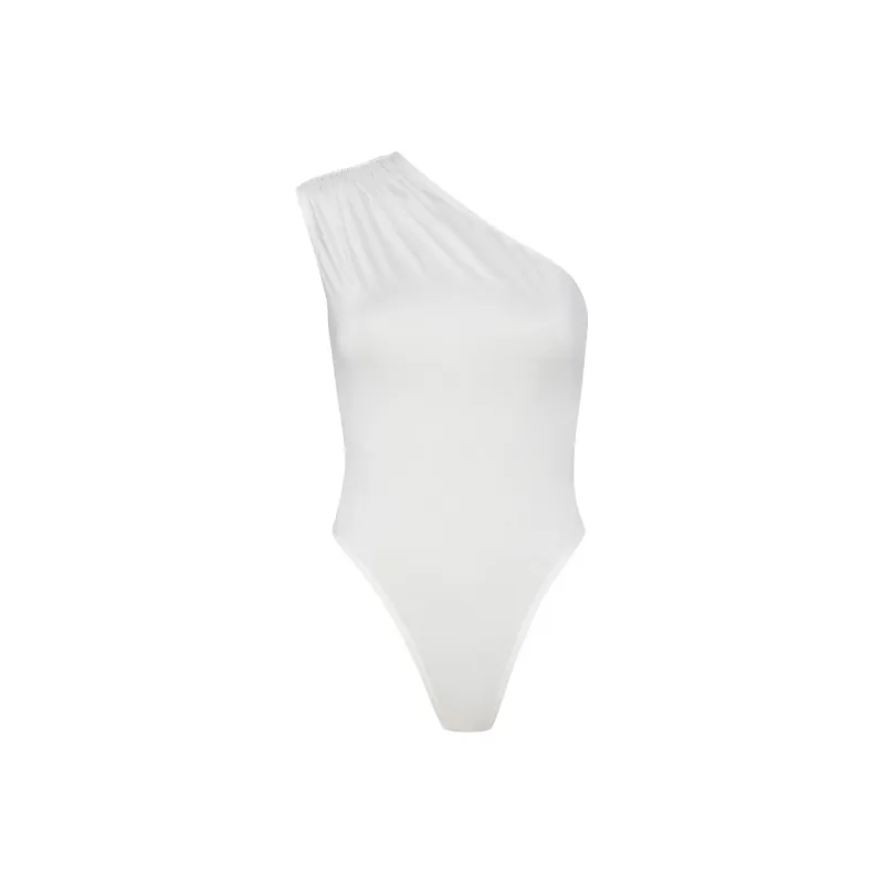 Miaou JADE BODYSUIT Bodysuits Women's White-0