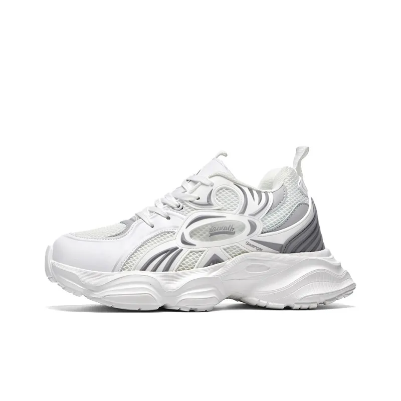 Slazenger Anti Slip Wear Resistant Low Top Chunky Sneakers Unisex-0