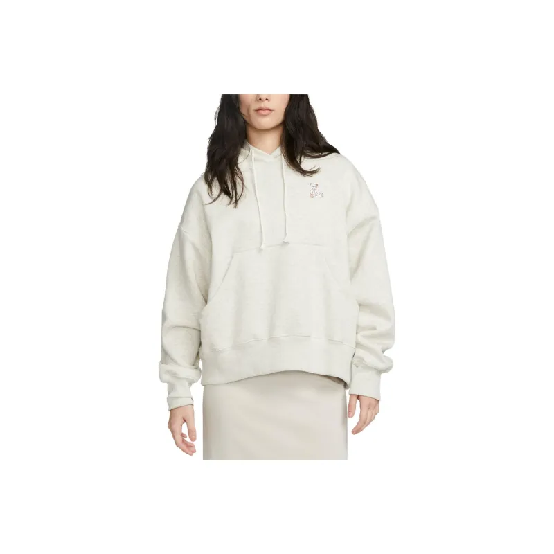 Nike Sportswear Sweatshirts Women's Coloring Oat/Sail White/Ephedra-0