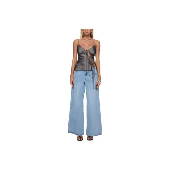 PRINCESS POLLY MARIAH TOP Camisole Women's GREY/Gray