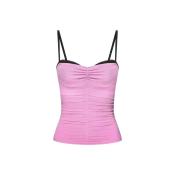 Miaou RENZO TUBE TOP Camisole Women's Purple