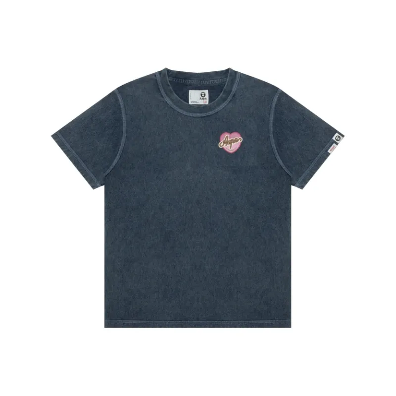 Aape Logo patch T Shirt-0