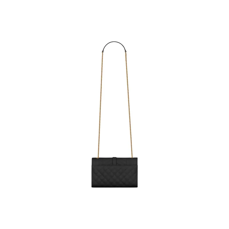 SAINT LAURENT Envelope Bag Small Black-3