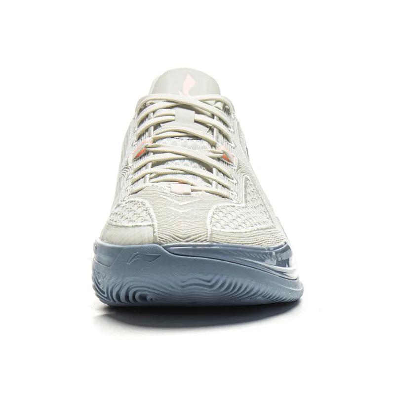 LiNing Assassin's Creed II Cushioning, Slip Resistant, And Breathable Low Top Basketball Shoes Men's Light Lime-4