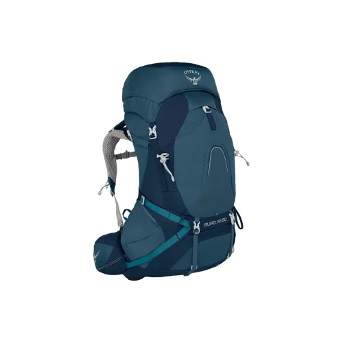 OSPREY Mountaineering Bag Outdoor Bag Nylon 50L Lake Blue Women's