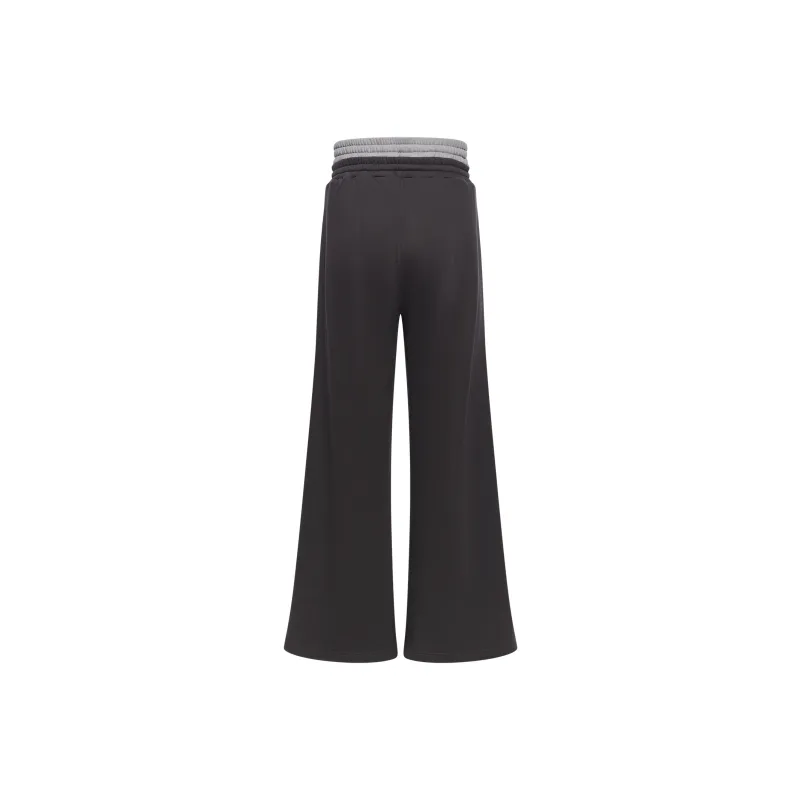 BLINDNOPLAN Casual Pants Unisex Dark Gray-1