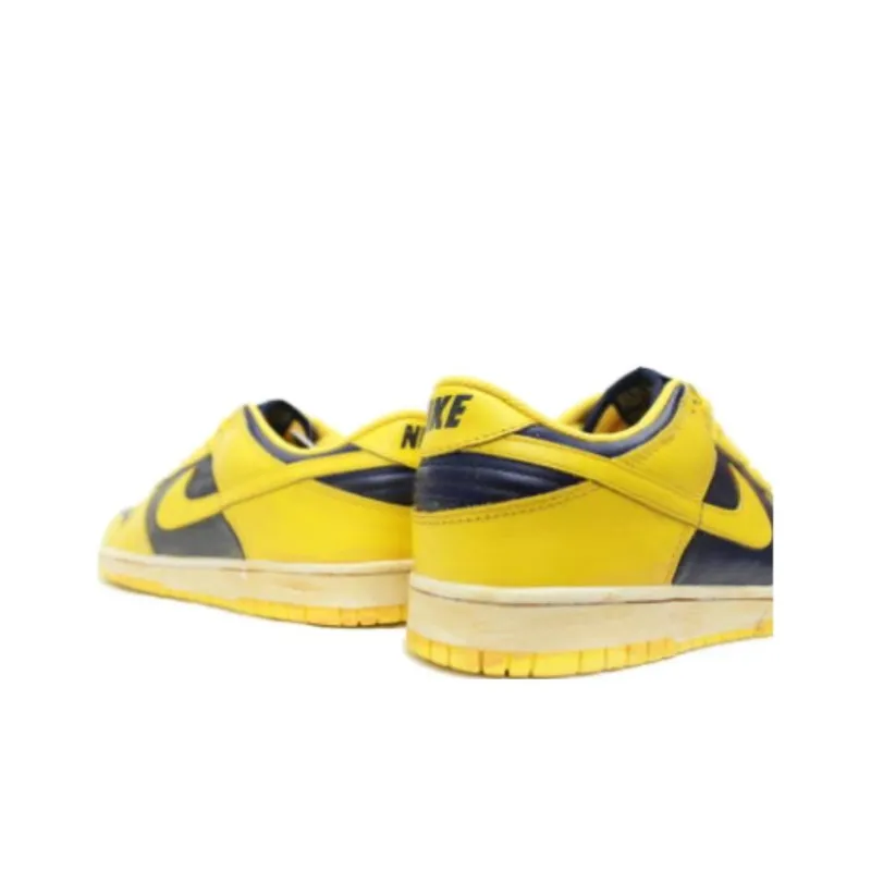 Nike Dunk Low Vintage 'Varsity Maize Midnight Navy'-3