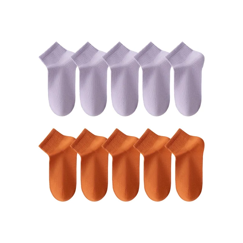 H YXIANG Ankle Socks Women's Combo Set-40