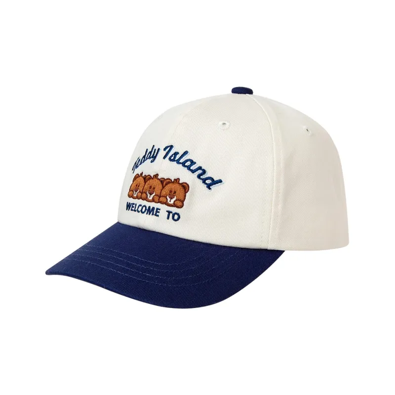 Mini Bala x Teddy Zoo Cotton Baseball Caps Kids'-0